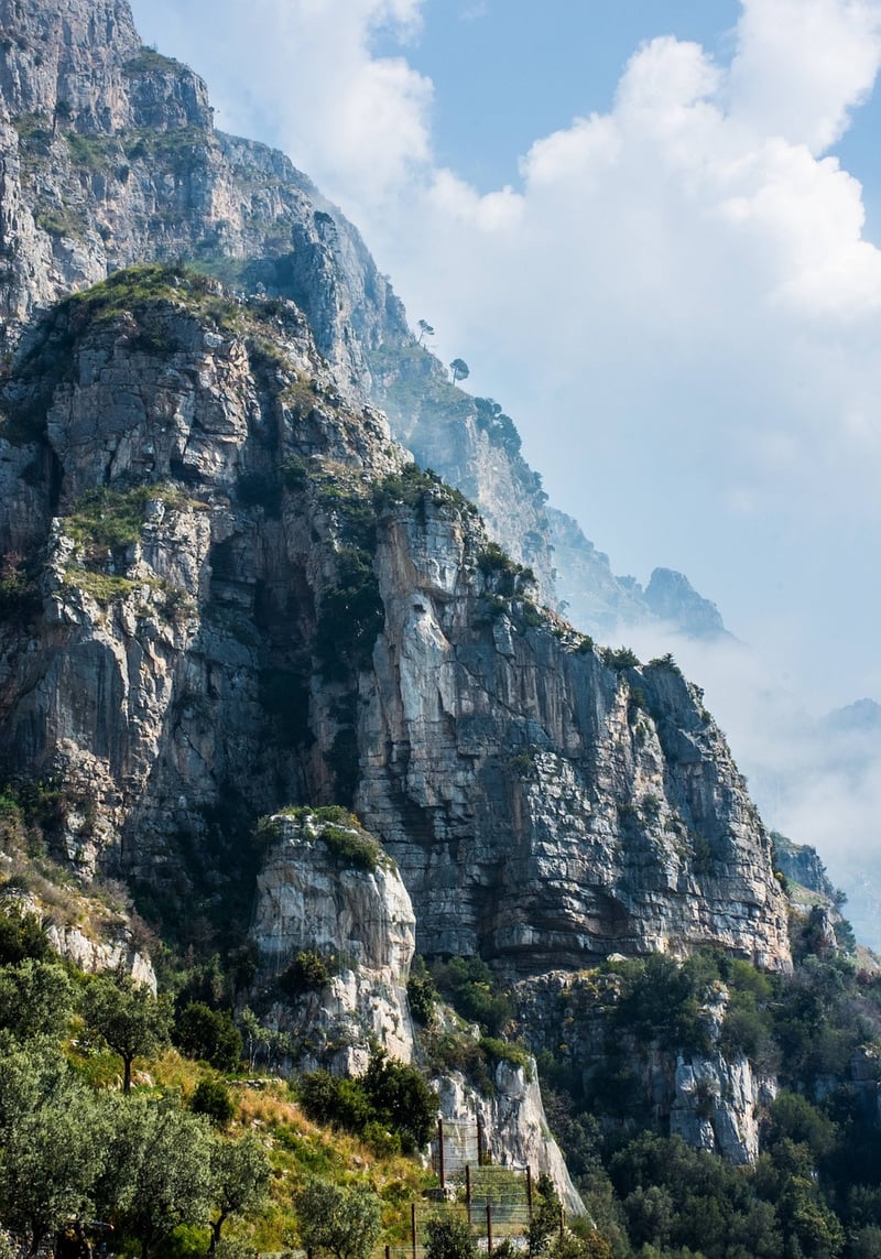 Amalfi Coast in Italy