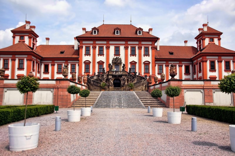 Prague Castle in Czech Republic