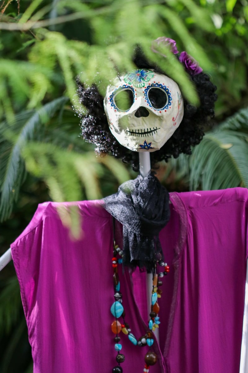 Day of the Dead Sugar Skull